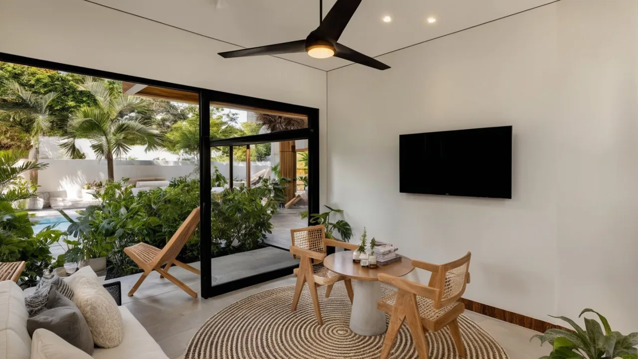 Brand-new apartment walking distance to the beach in Costa Rica