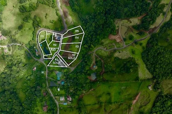 MARENAL GATED COMMUNITY LOTS FOR SALE EXPERIENCE ECO-LUXURY LIVING WITH LAKE AND VOLCANO VIEWS IN NUEVO ARENAL