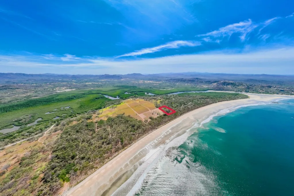 Playa Grande Beachfront Lot