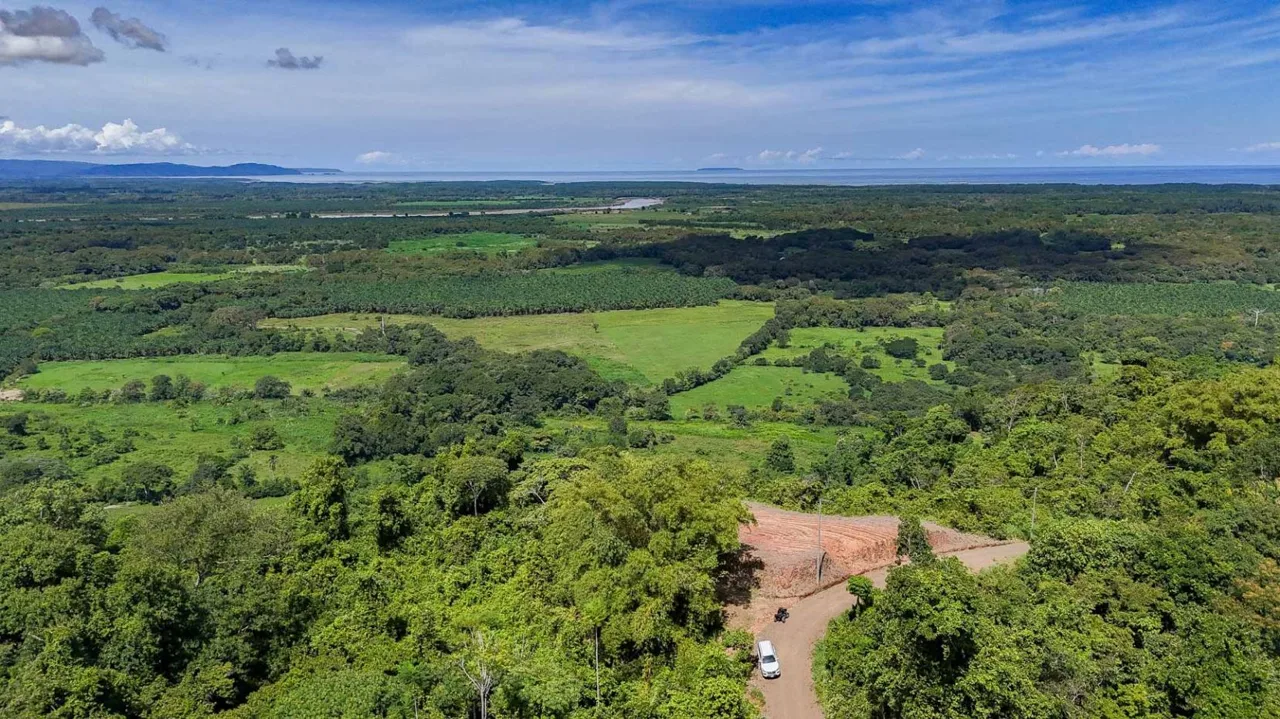 Spectacular 9-Acre Ocean View Lot in Costa Rica