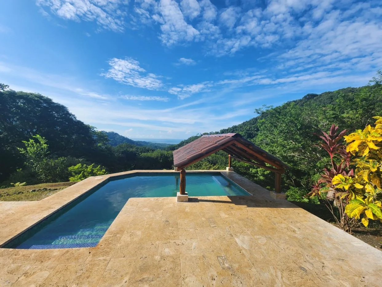 1.2ha Ocean-View Property with Studio, Pool &amp; 360° Rancho