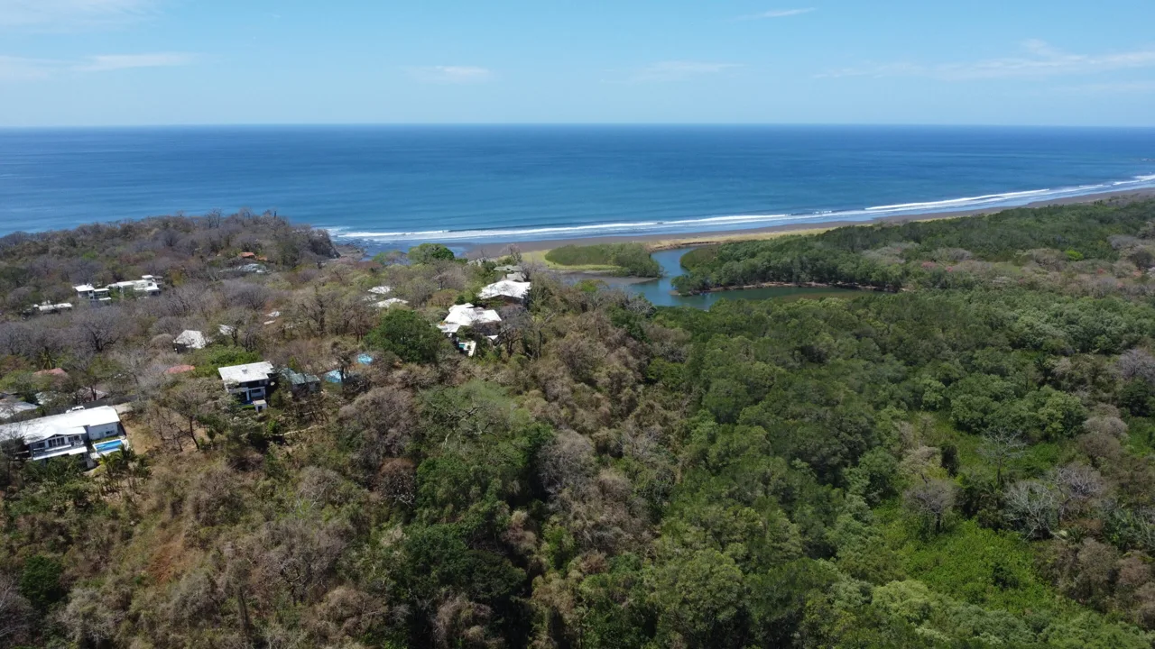 5,170 m² Estate in Nosara – Privacy, Space, and Sea View