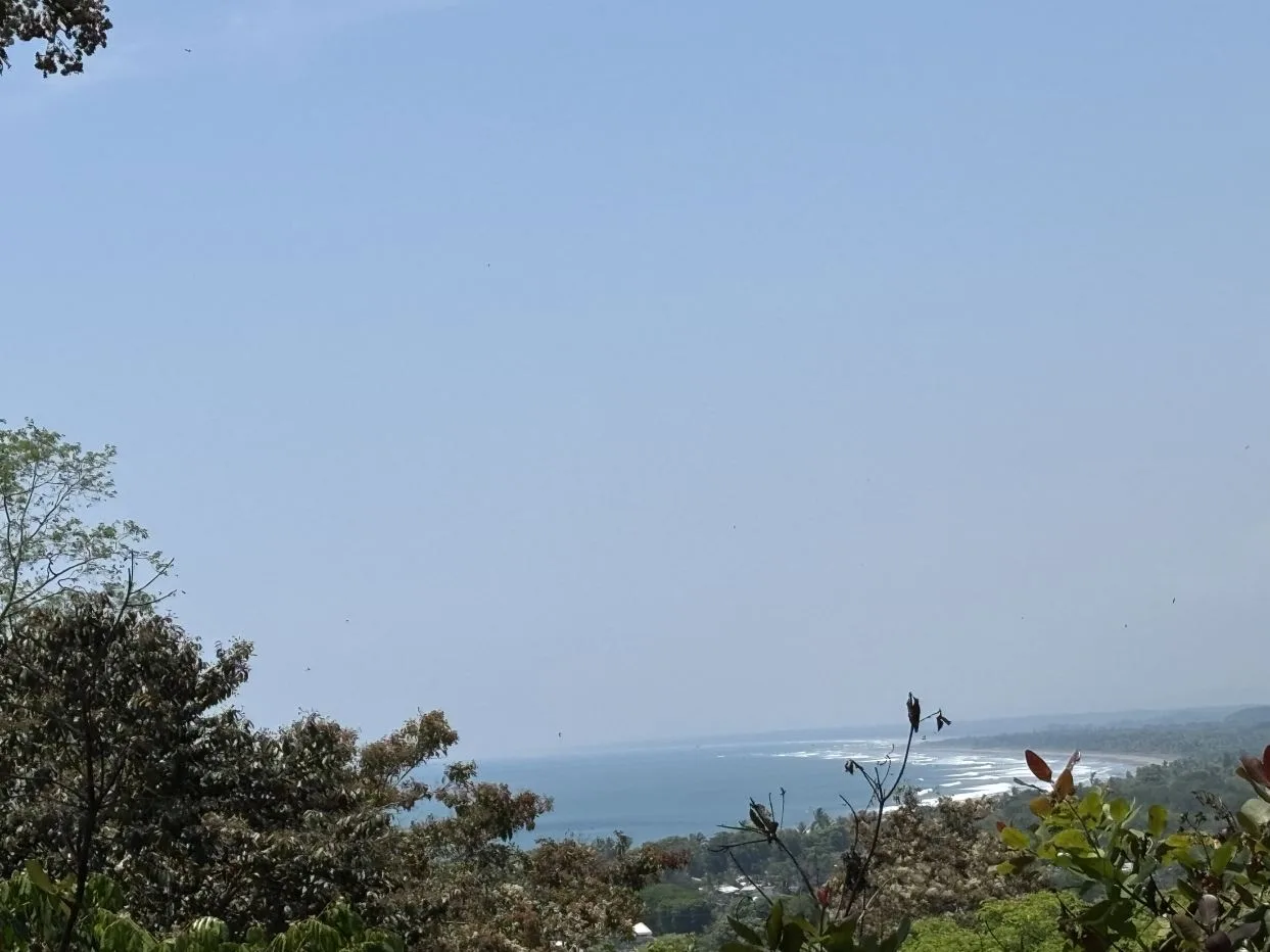 Ocean View Lot Ready to Build – 5112 m² in Quepos