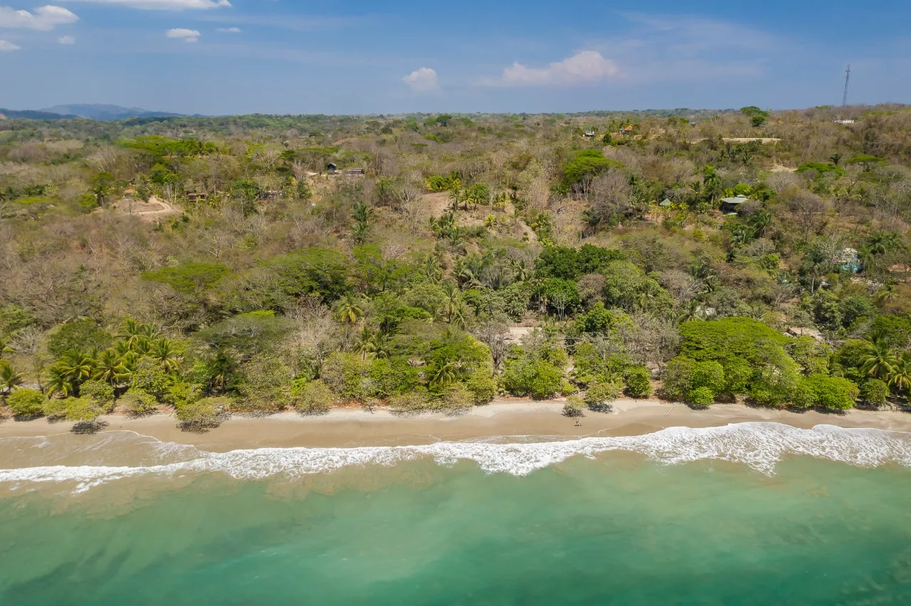 Manzanillo beach front commercial lot