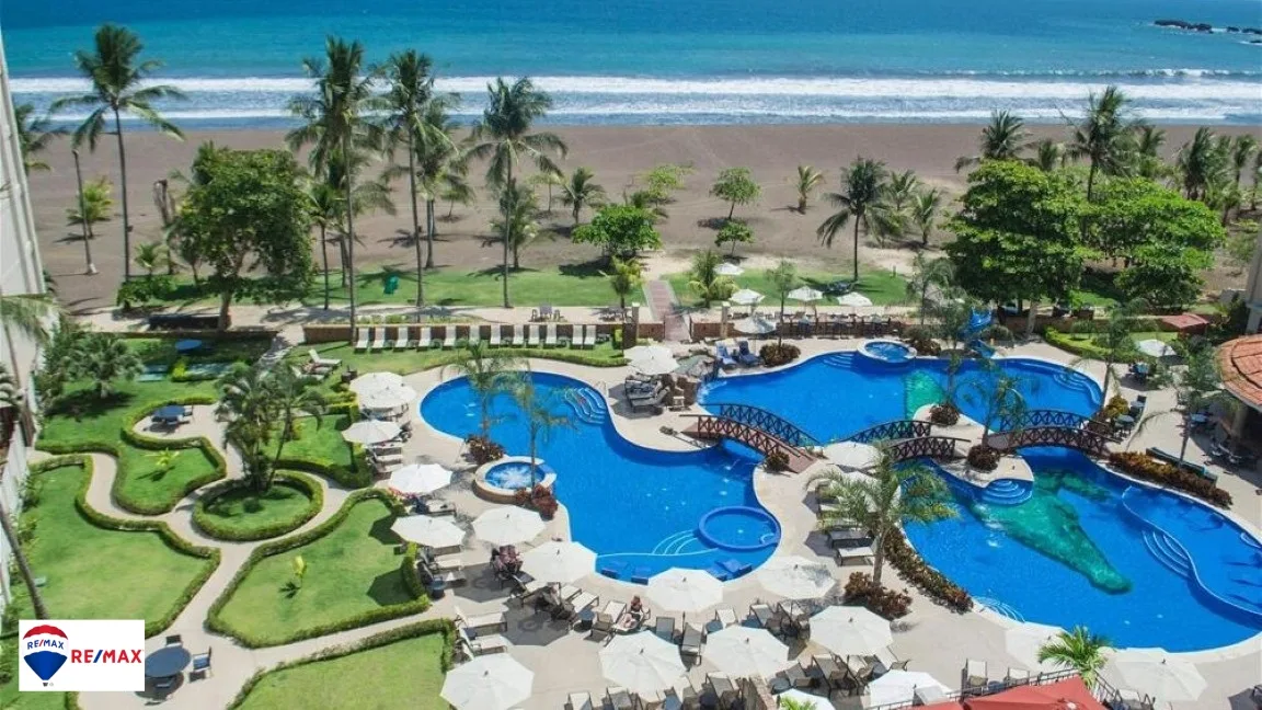 🏖 Studio Condo with Spectacular Ocean View at Croc’s Casino – Jaco Beach, Costa Rica
