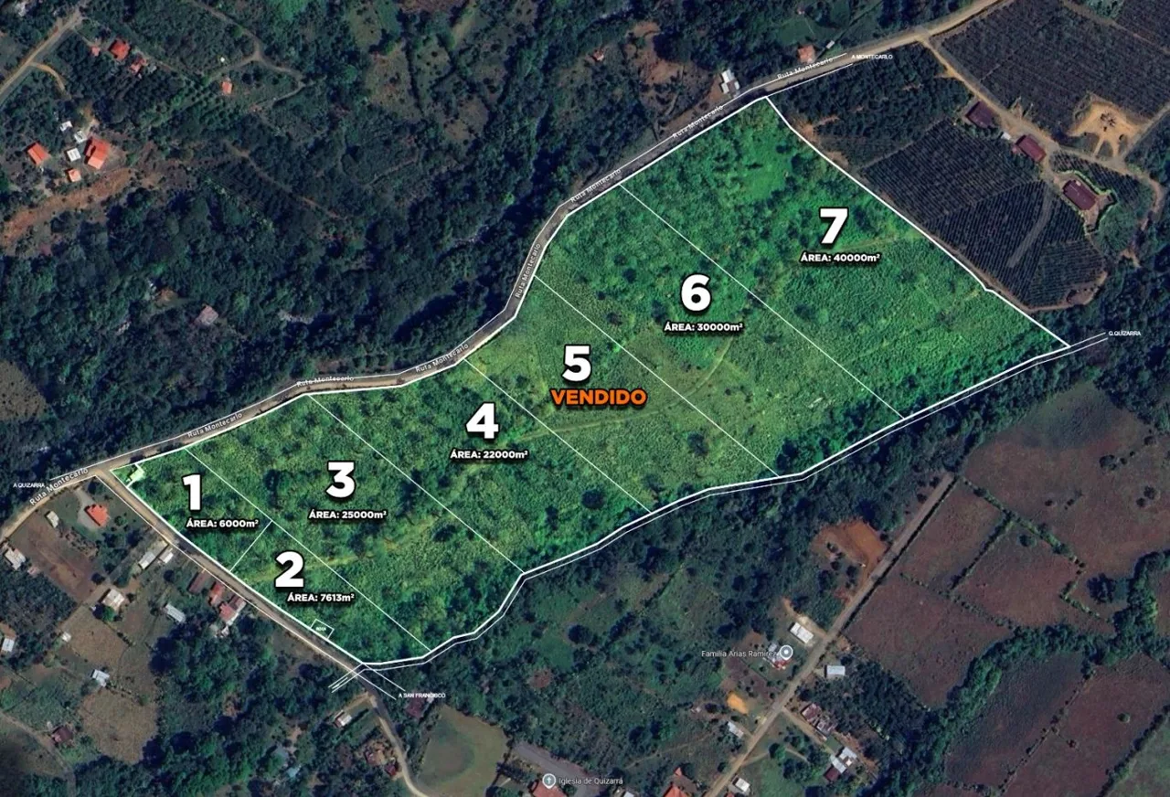 Fantastic Lots for sale in Quizarra Perez Zeledon