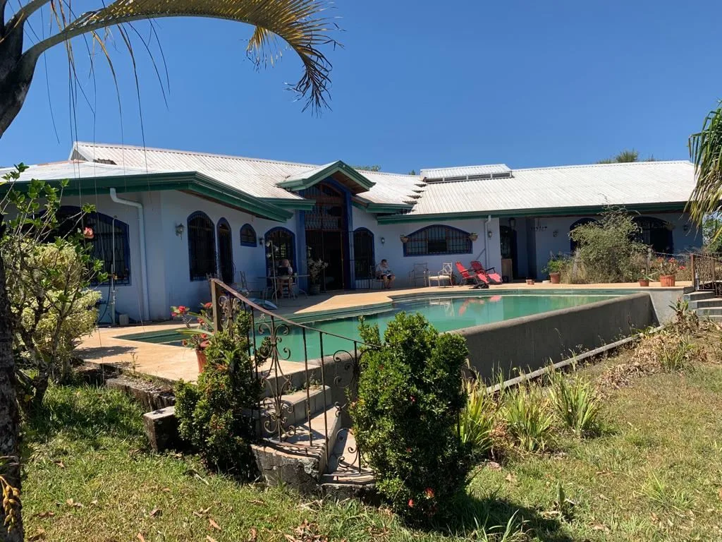 11.5ha Estate with Colonial Home, Pool &amp; Gulf of Nicoya Views