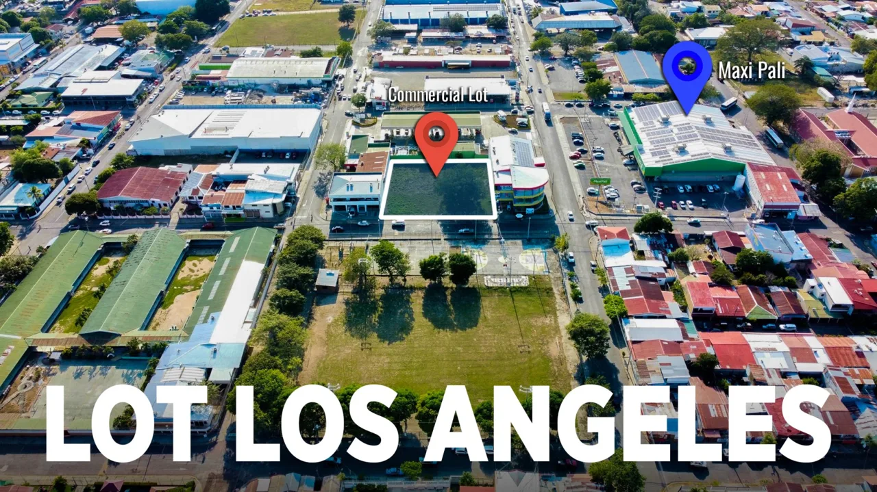 Commercial Lot in Liberia Downtown