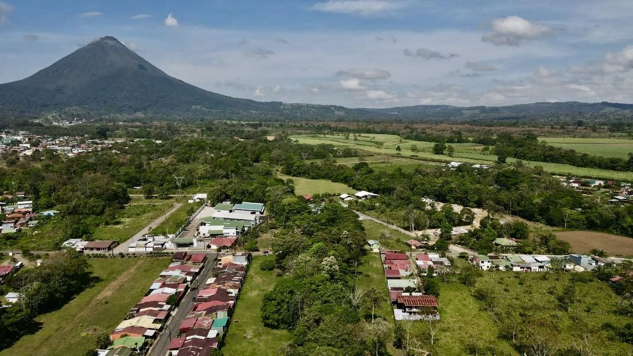 For sale: 3.5-hectare property in La Fortuna with a small creek and just minutes from downtown.
