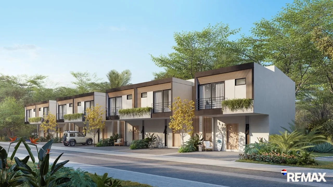 Sol de Praia Townhouses – Your Modern Oasis in Playa Jacó!