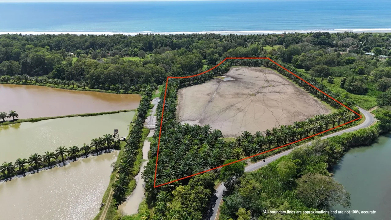 Walk-to-Beach Titled Development Parcel between Jaco and Manuel Antonio