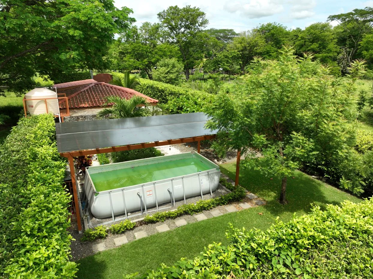 Nature Retreat Lot with Gazebo, Pool &amp; Expansion Potential in Pueblo Viejo de Nicoya