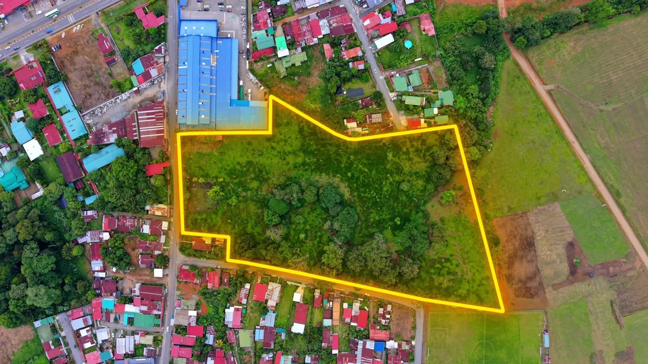 Unique Opportunity! Prime Commercial Lot for Sale in Perez Zeledon