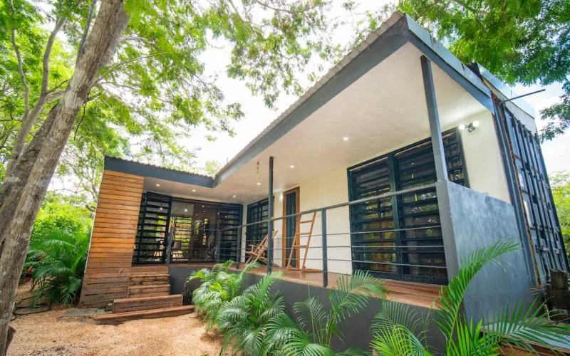 Container Home 5 Minutes Away from Avellanas Beach