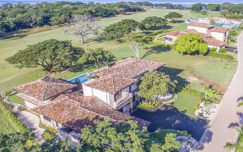 Casa de Mar ~ 5 Bedroom Masterpiece in Low-Density Beachfront Community!
