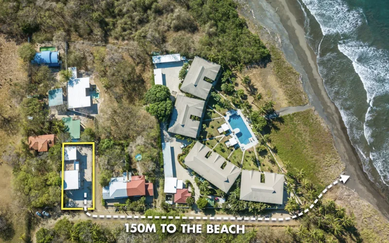 Casa Pura Chante ~ Beautiful Modern House Close to the Beach