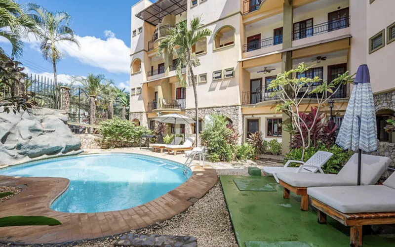 Charming Two-Story Tamarindo Condo Walking Distance to the Beach