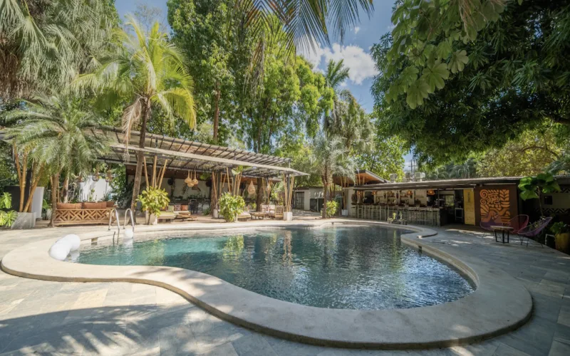Hotel Curiol ~ Boutique Jungle Hotel with Expansion Potential in Potrero