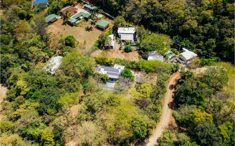 Solar-Powered Multi-Residence Estate in Finca Panama