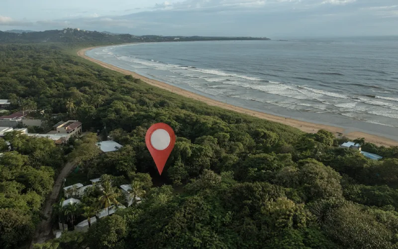 Build-Ready Lot Near the Sand in Playa Grande Estates