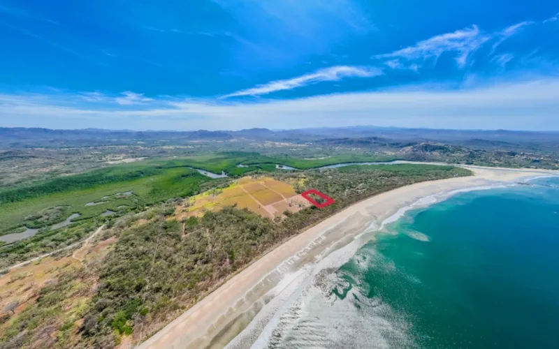 Prime Beachfront Lot in Playa Grande
