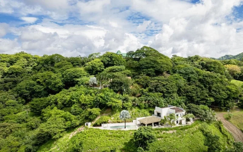 Palm House ~ Private Hillside Retreat Near Tamarindo
