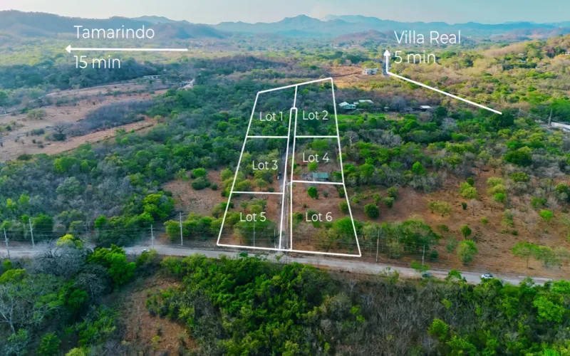 Bosque Seco Homesites ~ Gated, Utilities Installed, Ready to Build