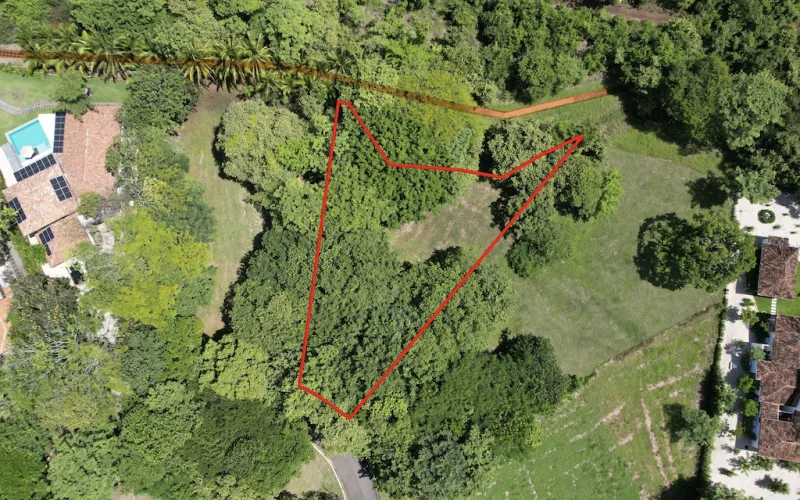Las Golondrinas Lot 10 ~ Stunning Forested Lot in Prestigious Beachfront Golf Community!
