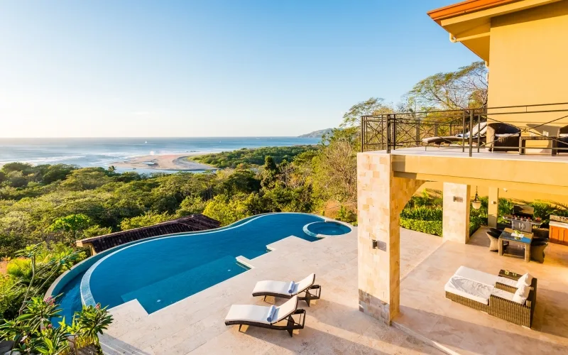 Casa del Atardecer ~ Luxury Ocean View Estate in Senderos