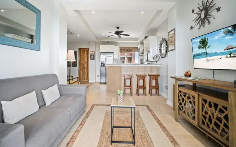 Spacious 2-Bedroom Oceanview Condo in Playa Langosta