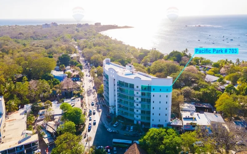 Pacific Park 703 ~ Jaw-Dropping Views from the Best Located Penthouse in Tamarindo