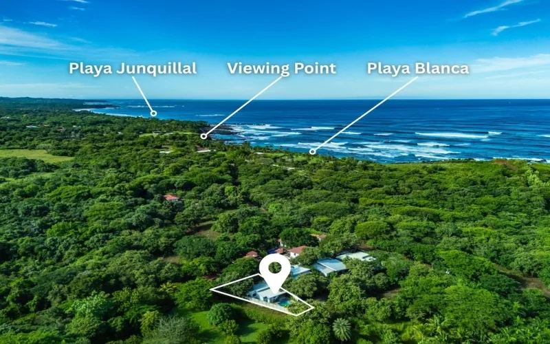Nantiri 4 ~ Peaceful 3 Bedroom Retreat in Playa Junquillal