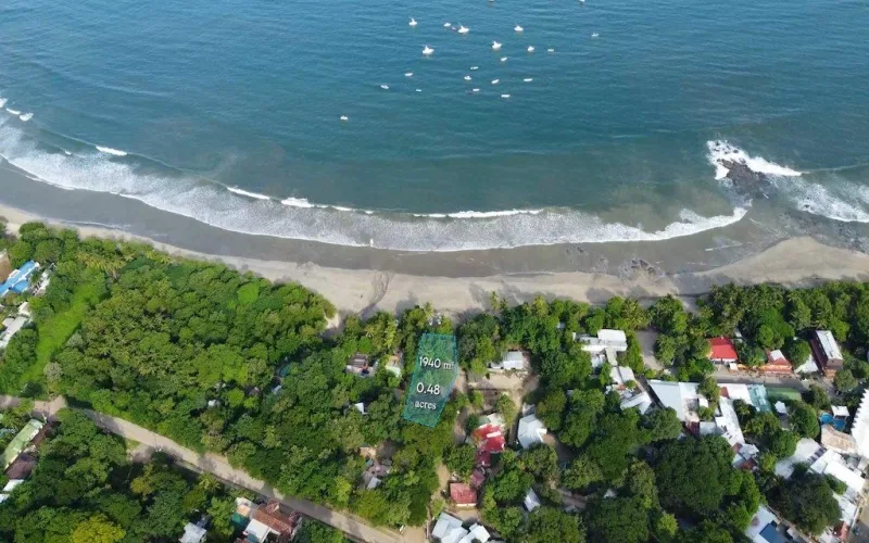 Half Acre of Beachfront Bliss in Tamarindo