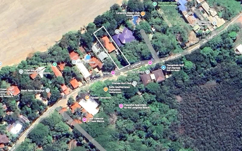 Last Remaining Beachfront Lot in Tamarindo ~ A Rare Opportunity