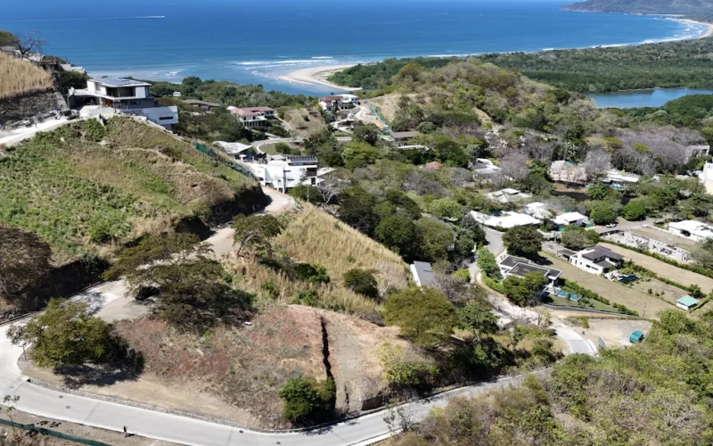 Senderos Lot 9E ~ Perfect Ocean View Plot of Land in Exclusive Gated Community