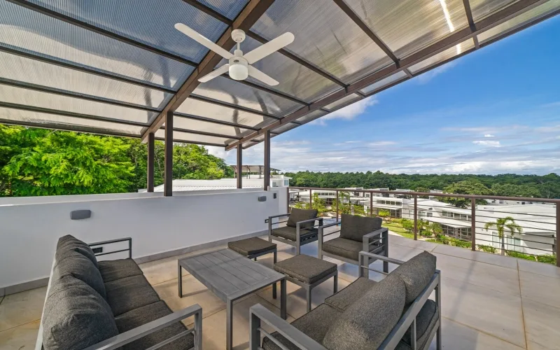 PRICE REDUCTION AND OWNER'S FINANCING OFFERED FOR 10 YEARS! The Enclave B6 ~ Luxury Five Bedroom Home with Rooftop Terrace