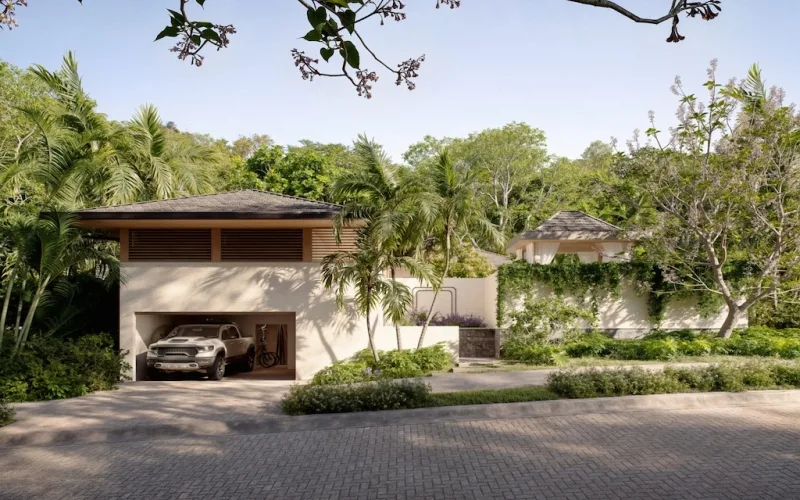 Modern Balinese-Inspired Villa in Tamarindo’s Most Elite Gated Community