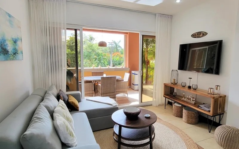 Naxos 2 ~ Renovated Beachside Condo in Playa Langosta