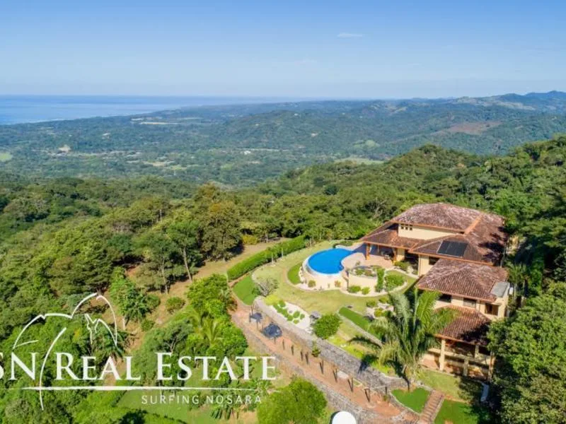 5 Bed Single Family Homes For Sale in Nosara