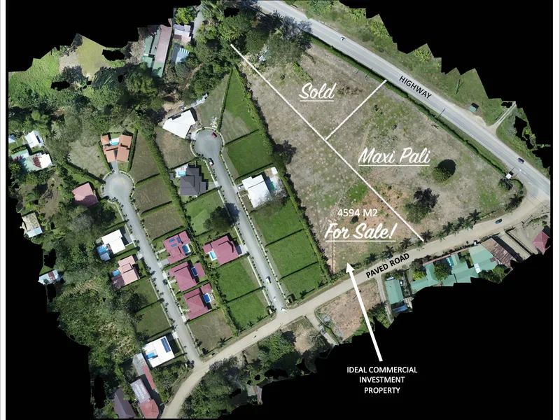 Land For Sale in Uvita