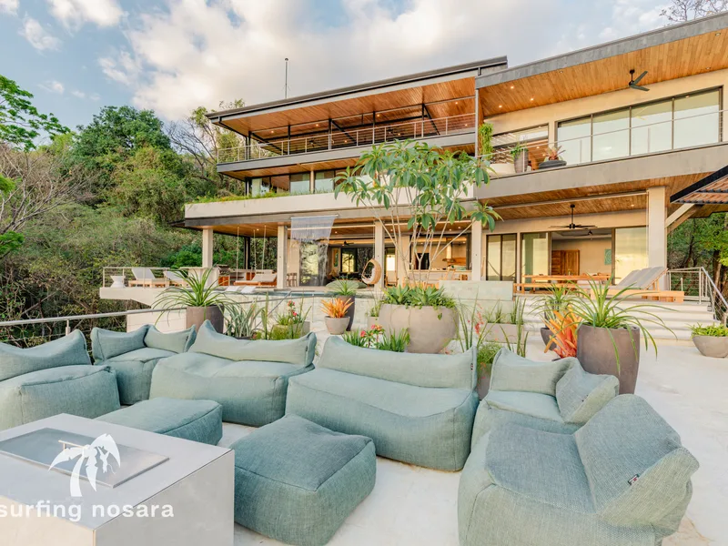 7 Bed Single Family Homes To Rent in Nosara