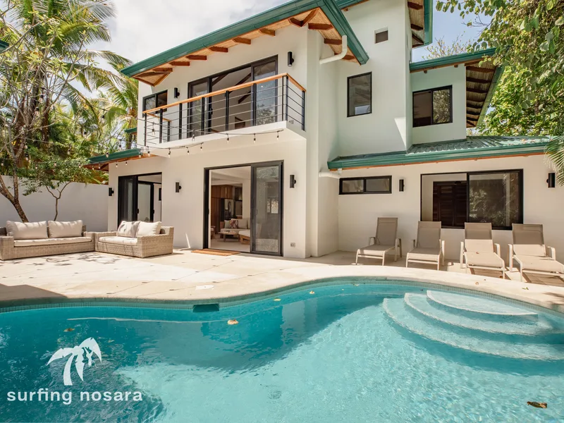 6 Bed Single Family Homes To Rent in Nosara