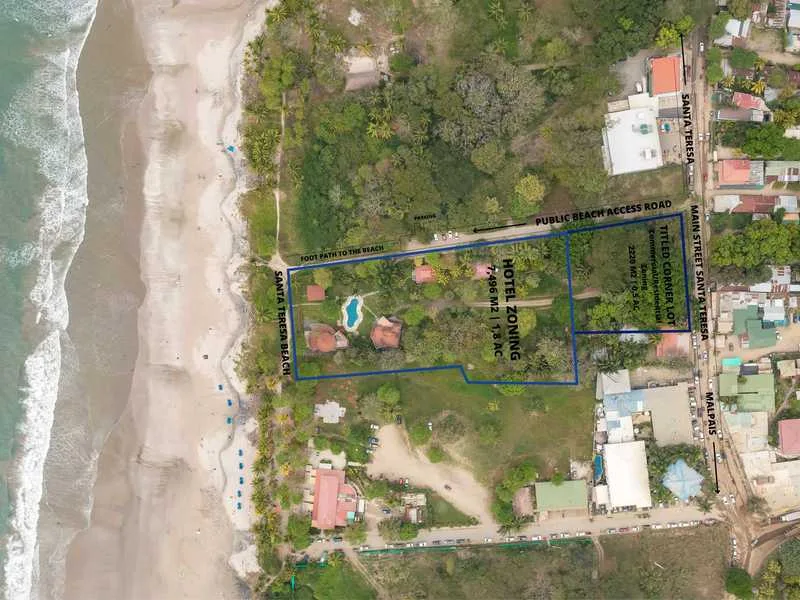 7 Bed Hotel / Leisure For Sale in Santa Teresa