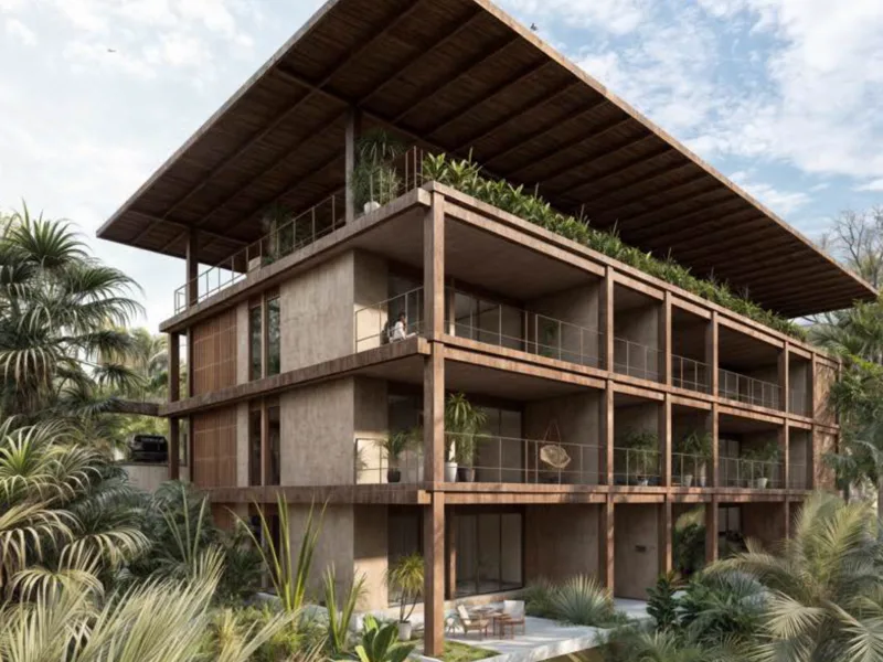1 Bed Condo For Sale in Nosara