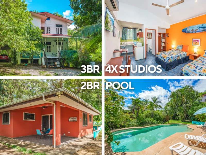 9 Bed Single Family Homes For Sale in Tamarindo