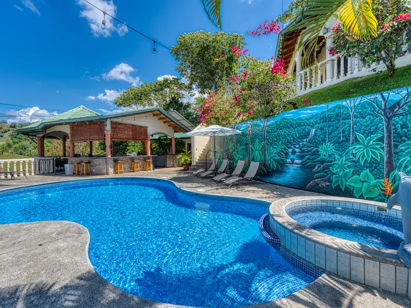 8 Bed Hotel / Leisure For Sale in Ojochal