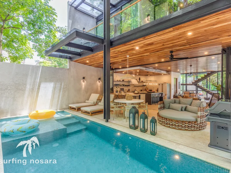 4 Bed Single Family Homes To Rent in Nosara