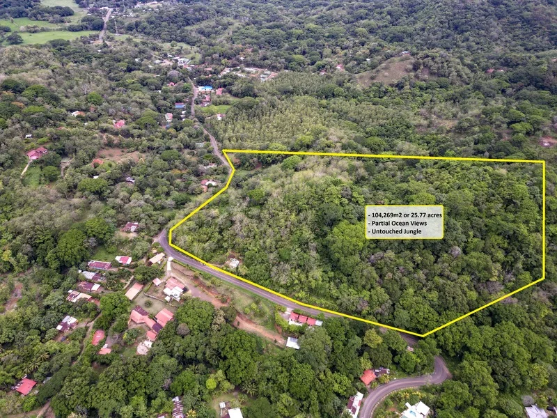 Land For Sale in Playa Carrillo