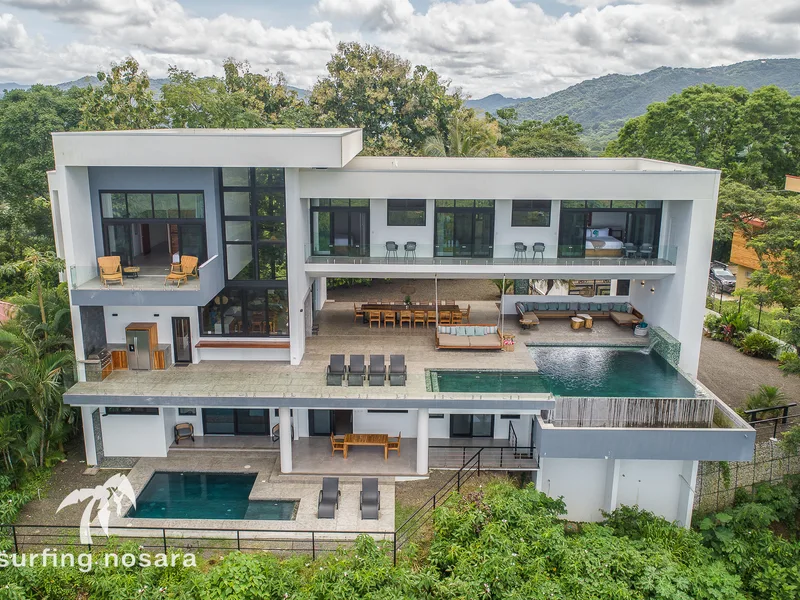 7 Bed Single Family Homes To Rent in Nosara