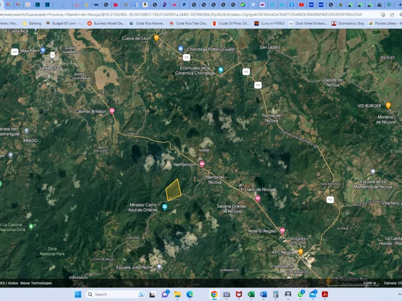 Land For Sale in Nicoya Peninsula